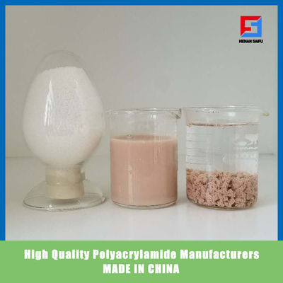 Polyacrylamide Flocculant PAM Chemical Water Treatment For Sewage Purification