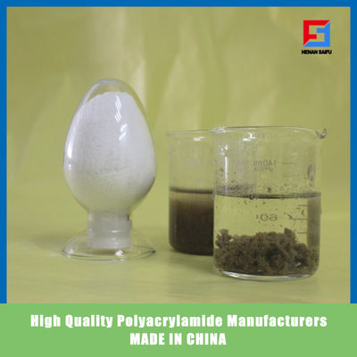 High Ionicity Cationic Polyacrylamide Flocculant For Municipal Sewage Desliming