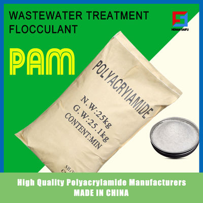 White Powder PAM Chemical Water Treatment 9003-05-8 Polymer