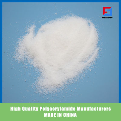 Wash Coal Anionic Polyacrylamide Flocculant 25kg / Bag Wastewater Treatment