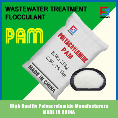 Flocculant NPAM Nonionic Polyacrylamide Granules For Printing And Dyeing Industry