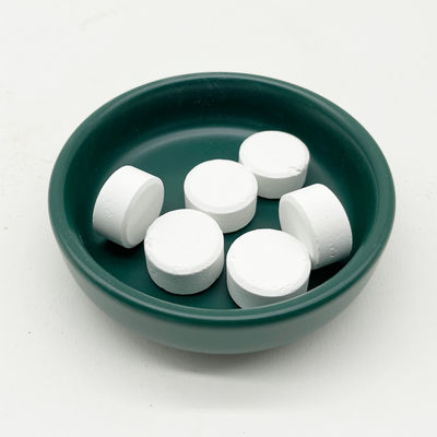 Household 60% Sodium Dichloroisocyanurate Tablets For Water Purification
