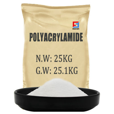 Anionic polyacrylamide flocculant industrial grade for sewage treatment Water clarification anionic flocculation polymer
