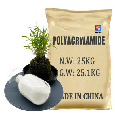 CPAM Cationic Polyacrylamide Granules Water Treatment Chemicals 207-173-7