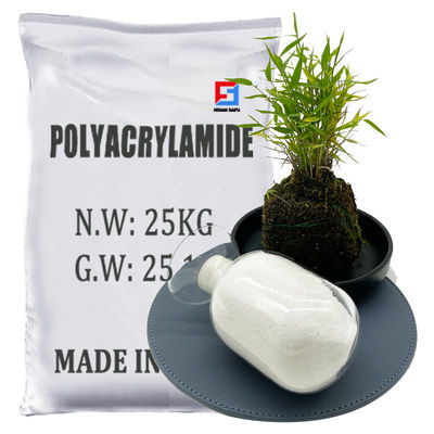 Anionic Polyacrylamide Flocculant White Powder For Mining Wastewater Treatment