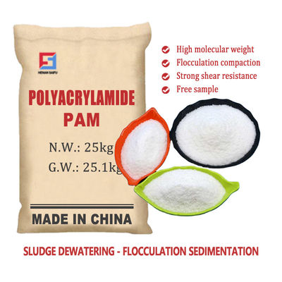 Chemical Auxiliary Agent Anionic Flocculant Polyacrylamide PAM Chemiclas