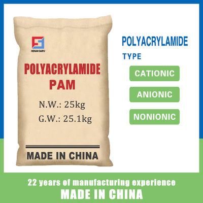 Chemical Cationic Plolyacrylamide Flocculant Sludge Dewatering Water Treatment