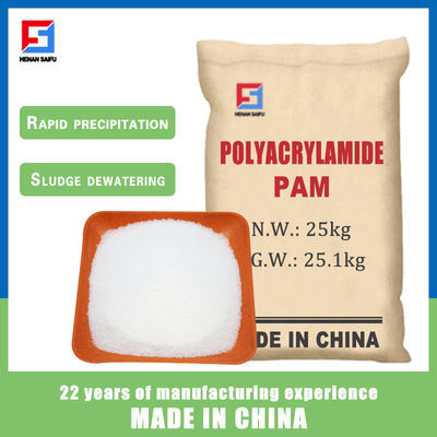 Polyacrylamide APAM Anionic Flocculant Chemical Water Treatment