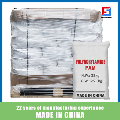 Anionic Polyacrylamide MSDS PAM Chemical Granule Hydrolyzed Polyacrylamide PHPA