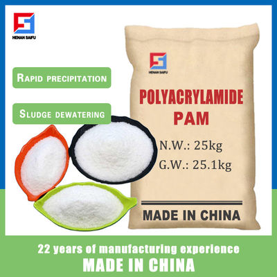 Chemical Cationic Plolyacrylamide Flocculant Sludge Dewatering Water Treatment