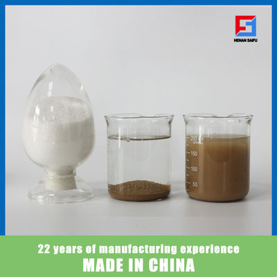 Fine Sand Powder PAM Chemical Water Treatment Flocculant Agent For Mining Industry