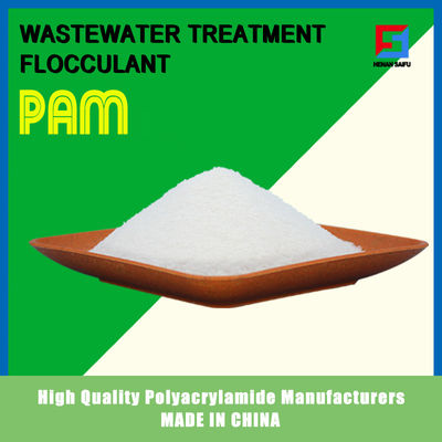 Cationic Polymer PAM Chemical Water Treatment Flocculant Coagulant High Molecular