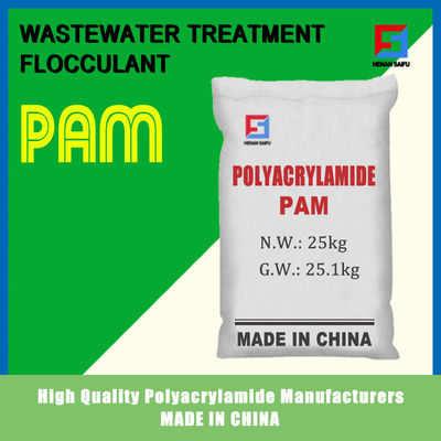 Water Treatment CPAM Cationic Polyacrylamide Powder Chemicals For Sludge Dewatering