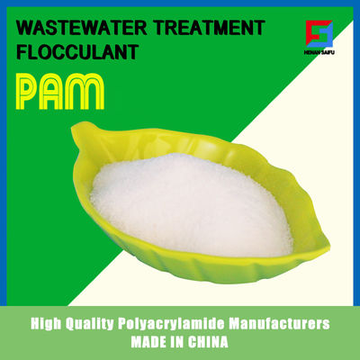 High Molecular Weight Organic Polymer Flocculant Cationic Polyacrylamide CPAM Cation PAM Powder For Sludge Dewatering