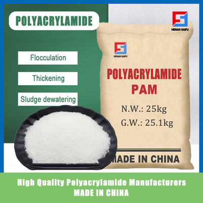 Polyacrylamide Organic Polymer Flocculant For Waste Water Treatment 207-173-7