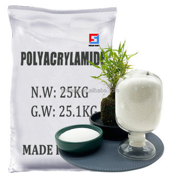 Polyacrylamide PAM Water Treatment Chemicals As Oil Field 9003-05-8