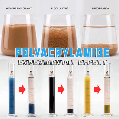 C3H5NO Polyacrylamide PAM Chemicals Used In Wastewater Treatment