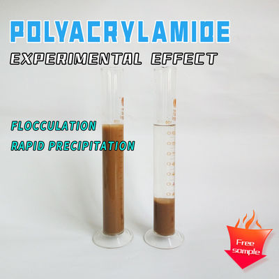 (C8H16NCl)N Anionic Polyacrylamide Flocculant For Coal Washing And Sedimentation