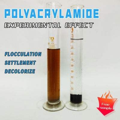 (C8H16NCl)N Anionic Polyacrylamide Flocculant For Coal Washing And Sedimentation