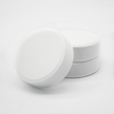 Water Treatment 3 Inch 200g Swimming Pool Chlorine Tablets Trichloroisocyanuric acid 90% Tcca