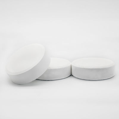 5g 20g TCCA Tablets C3O3N3Cl3 Trichloroisocyanuric Acid Used In Pools