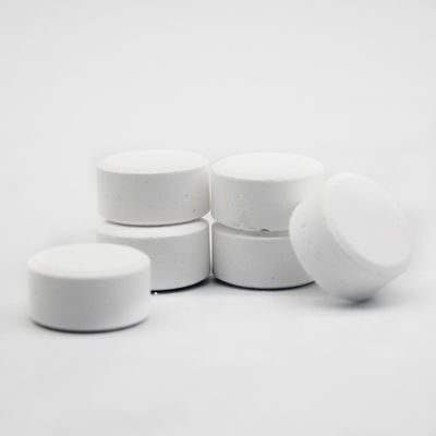 TCCA 90 Chlorine Tablets C3Cl3N3O3 Trichloroisocyanuric Acid Tablets