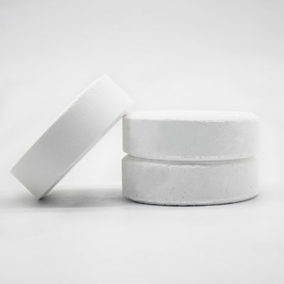 CAS 87-90-1 90% Tablet Chlorine For Swimming Pool Water Treatment TCCA