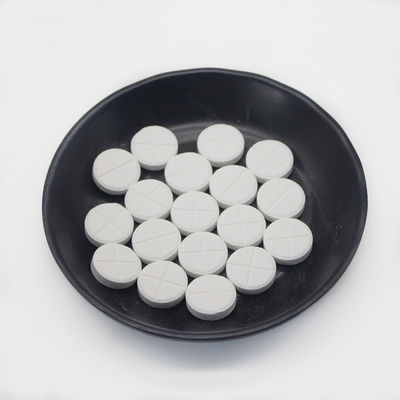 Water Purification TCCA Trichloroisocyanuric Acid For Swimming Pool Chlorine Tablets