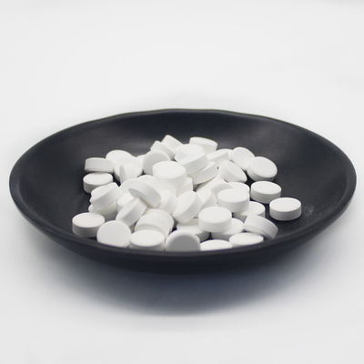 90% TCCA Trichloroisocyanuric Acid C3N3o3cL3 Chlorine Tablets For Well Water