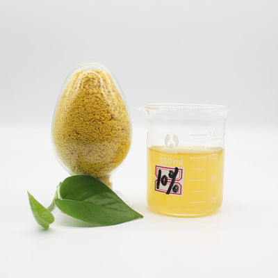 Light Yellow AL2O3 31% PAC Poly Aluminium Chloride For Drinking Water