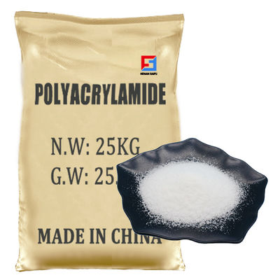Treat Sewage Sludge Cationic Polyacrylamide Flocculant For Water Separation