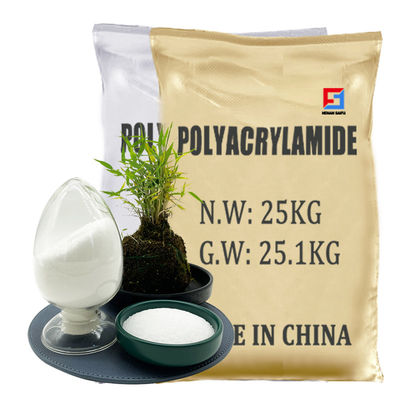 CPAM NPAM White Powder Polyacrylamide Water Purifying Agent