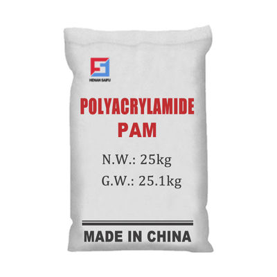 CPAM Cationic Polyacrylamide Granules Industrial Water Purifying Agent