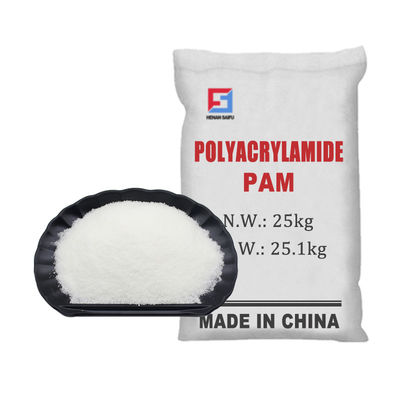 White Granules PAM Chemical Water Treatment Flocculant High Polymer Anionic Polyacrylamide