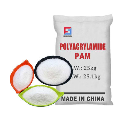 Tailings Filtration Anionic Polyacrylamide Coal Slurry Precipitation Concentration