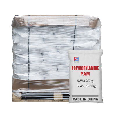 Cationic Polyacrylamide CPAM Flocculant White Powder For Papermaking