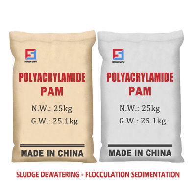 Industrial Grade Chemical Flocculant Water Soluble Polymer APAM Polyacrylamide Anionic