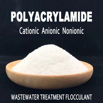 Industrial Waste Water Flocculant Powder White Chemical PAM Polyacrylamide